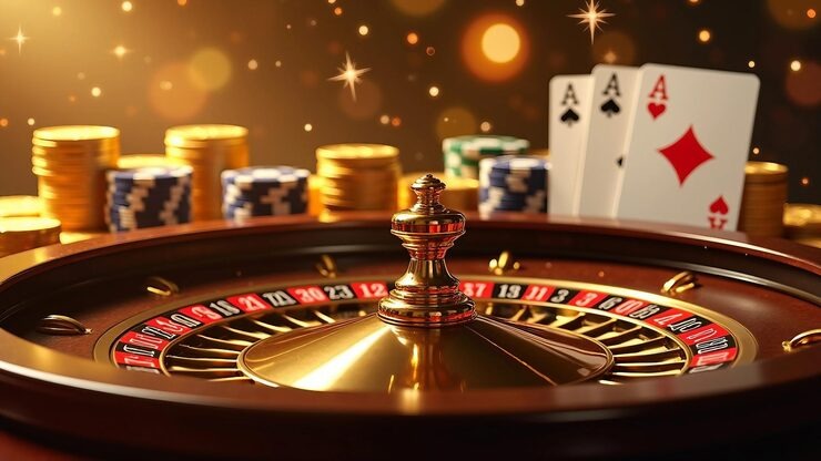 pickwin Ruleta, Blackjack y Baccarat con dealers en vivo desde tu cuenta